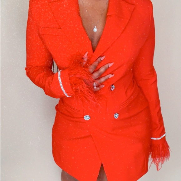 Va Va Voom Blazer/Dress (New) - Picture 3 of 5